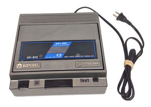VTG Kinyo VHS UV-512 2-Way Rewinder Fast Forward Auto Stop/Eject Tested & Works